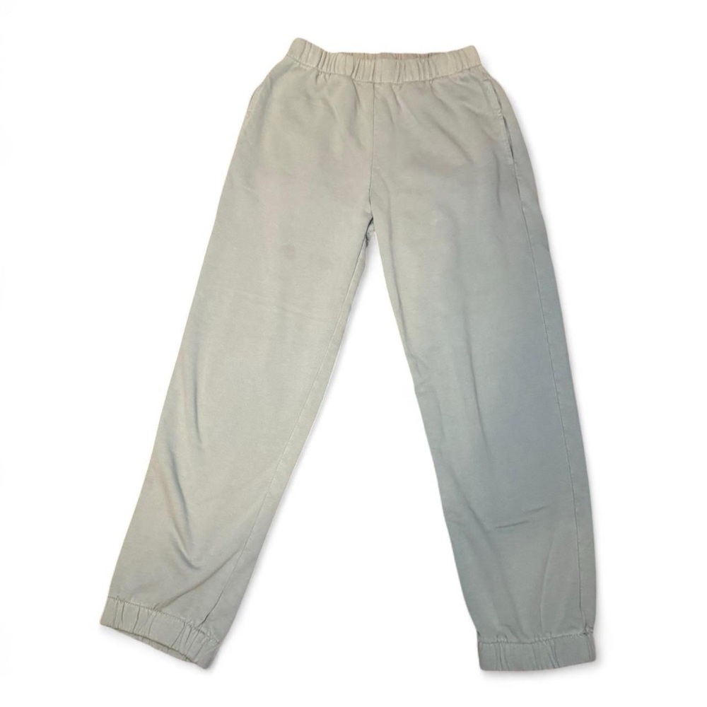 Brandy Melville x John Galt Rosa Faded Sage Green Casual Baggy Sweatpants — OS - Picture 8 of 8